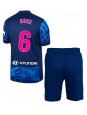 Atletico Madrid Koke #6 Tredjedraktsett Barn 2024-25 Korte ermer (+ bukser)